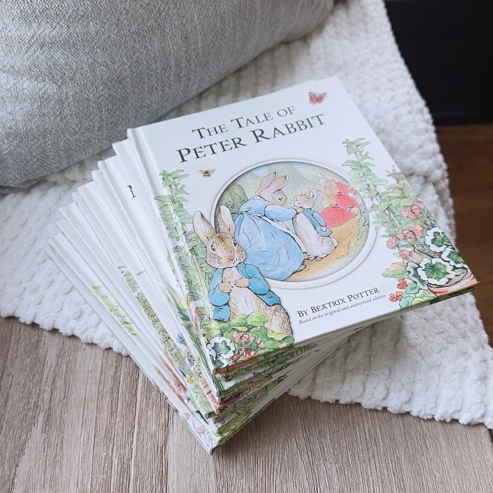 KIDS BOOKS - The Tale of Peter Rabbit 10 Book Set